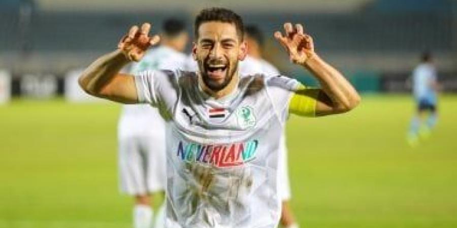 النحاس يفاضل بين محمد الشامى ومنذر طمين لقيادة هجوم المصرى أمام الأهلى