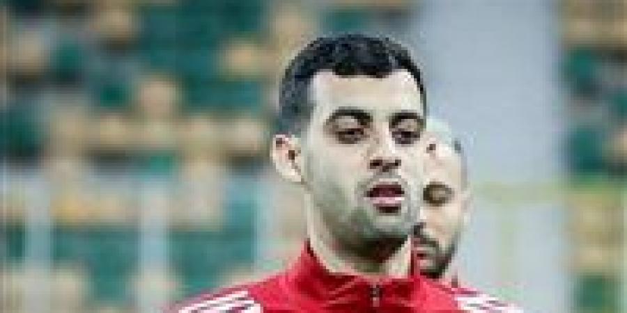 يوسف بلعمري يعود لتشكيل الأهلي أمام المصري في ختام الدوري بعد التعافي من الإصابة