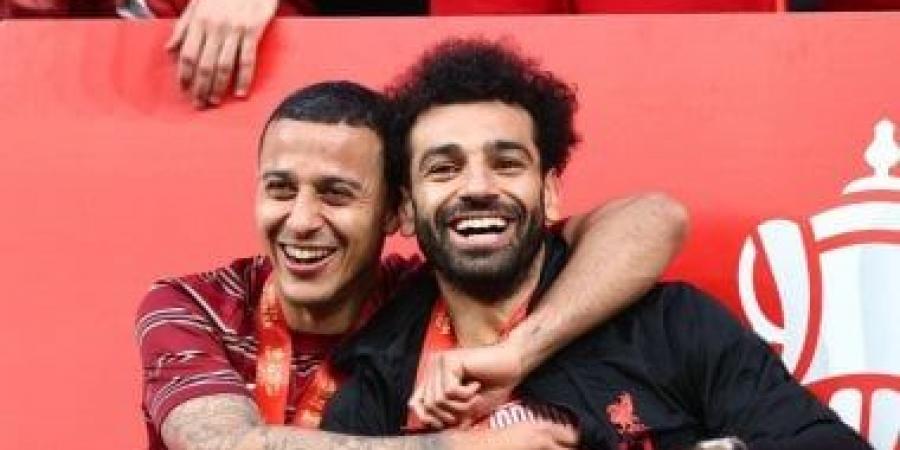 تياجو ألكانتارا عن محمد صلاح: أفضل زميل لعبت معه طوال مسيرتي