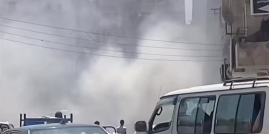 السيطرة على حريق محدود بسيارة بجوار نقابة المحامين في الفيوم دون إصابات