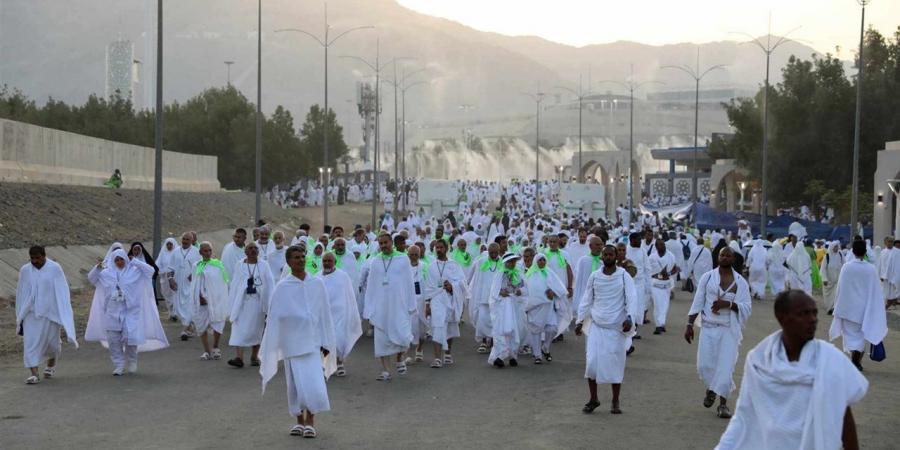 الانتهاء من تجهيز المخيمات المُكيفة لحجاج القرعة