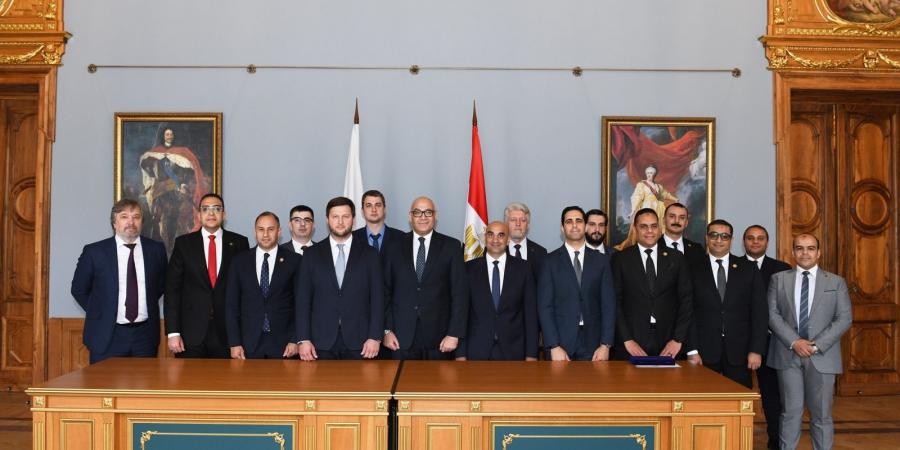 النيابة العامة تتعاون مع روسيا في مجالات الذكاء الاصطناعي ومكافحة الجرائم الرقمية