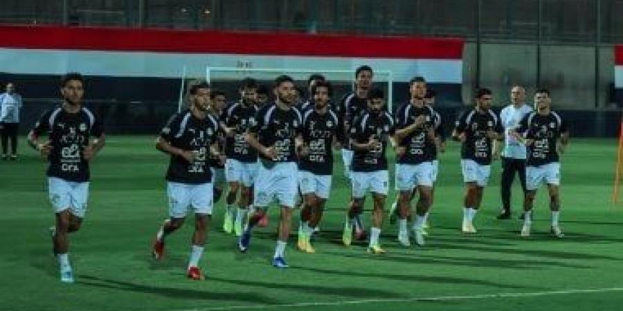 منتخب مصر يخوض تدريبا صباحيا فى الجيم قبل مواجهة روسيا استعدادا لكأس العالم