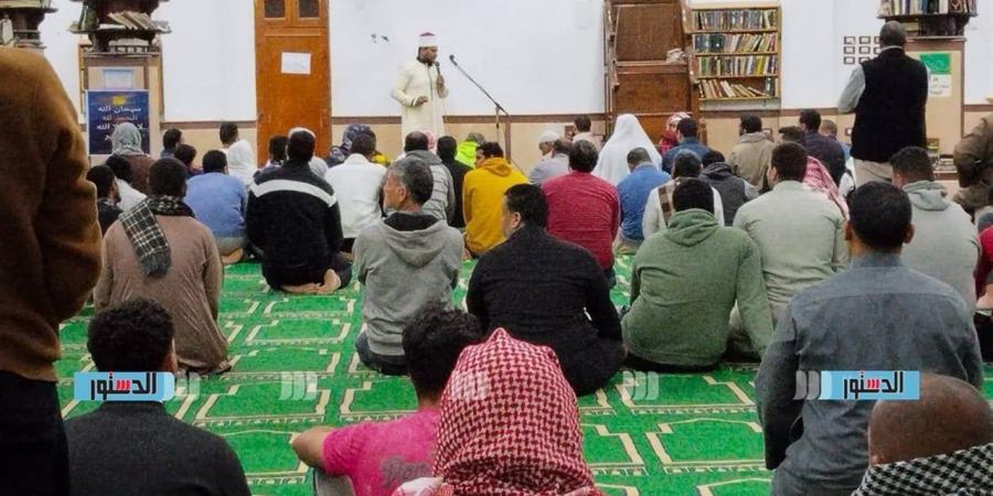 أوقاف مطروح تعلن انطلاق فعاليات مجالس الفقه بالإدارات الفرعية والمساجد الكبرى