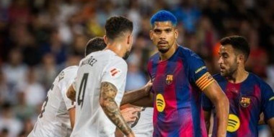 فالنسيا ضد برشلونة.. التعادل السلبي يحسم الشوط الأول