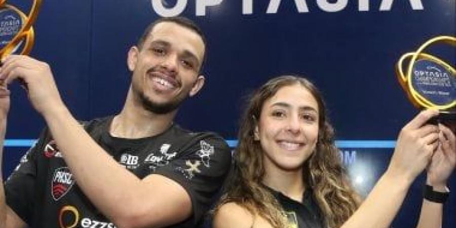 بطولة بريطانيا المفتوحة للاسكواش تحدي جديد لأبطال مصر في عيد الأضحى