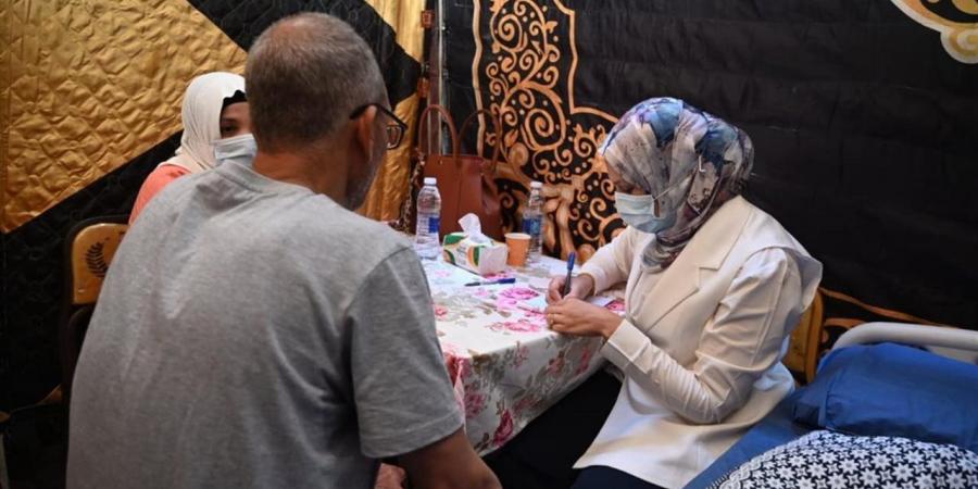 توقيع الكشف والعلاج على 700 مواطن ضمن مبادرة "صحتكم أمانة" بسمنود