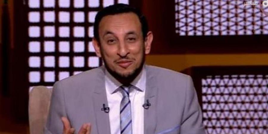 عبدالمعز: مشاهدة أول قطرة دم من الأضحية تكون سببًا في المغفرة