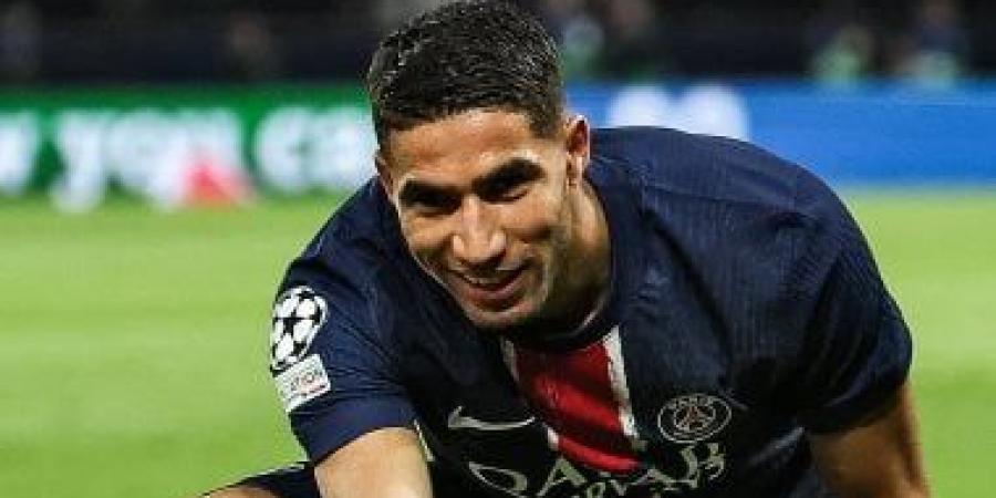 باريس يسابق الزمن لتجهيز حكيمى وديمبيلى لموقعة أرسنال فى نهائى دورى الأبطال