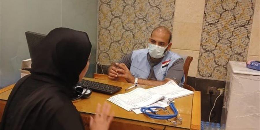 البعثة الطبية للحج تكشف على 20 ألف حاج وتُشغل 28 عيادة