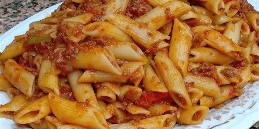 وصفات مكرونة باللحمة للعيد تتصدر موائد العزومات بطعم شهي وتحضير سهل