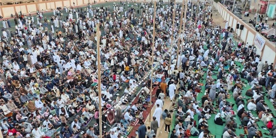 محافظ سوهاج: تجهيز 205 ساحات لصلاة العيد ورفع الاستعدادات بكافة القطاعات
