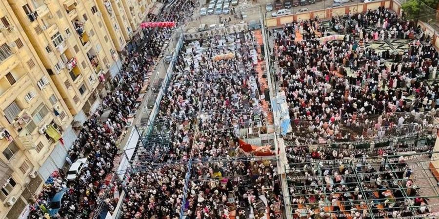 الإسماعيلية تخصص 108 ساحات لصلاة عيد الأضحى وتجهزها لاستقبال المصلين بجميع المراكز والمدن