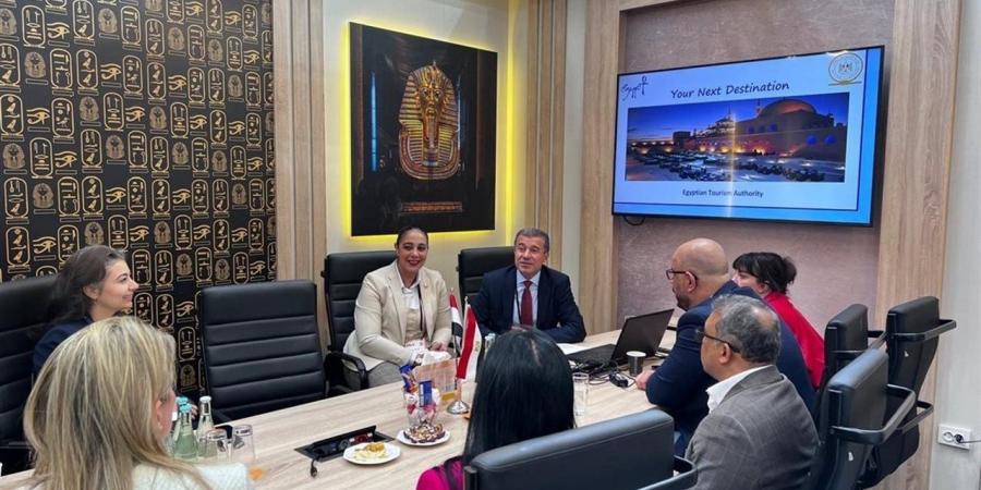 وزارة السياحة والآثار تشارك فى المعرض السياحى الدولى IMEX Frankfurt بألمانيا