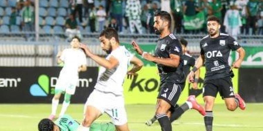 النيران الصديقة تهدى زد الفوز على المصرى بهدف فى ذهاب نصف نهائى كأس عاصمة مصر