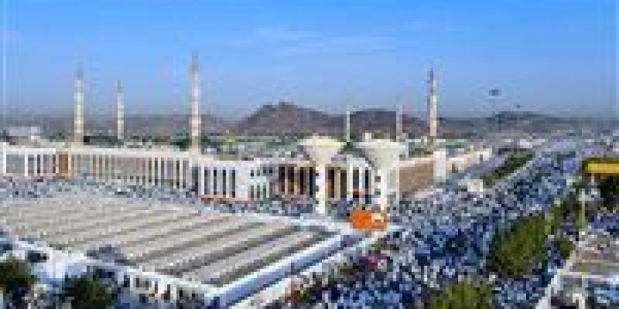 منظومة متكاملة وتجهيزات متطورة: مسجد نمرة يفتح أبوابه لاستقبال مئات الآلاف من الحجاج في يوم عرفة