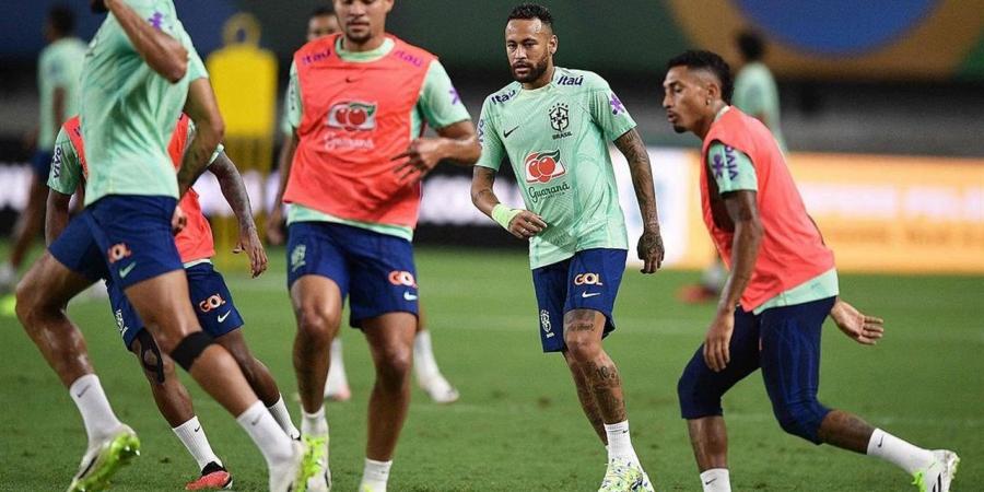 غموض حول موقف إصابة نيمار قبل كأس العالم