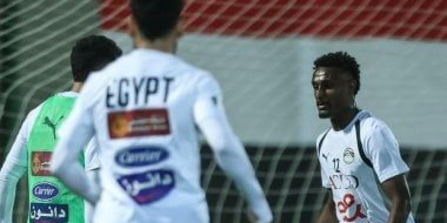 هيثم حسن ينضم لمعسكر منتخب مصر استعدادا لروسيا.. وسفير كندا يحضر المران