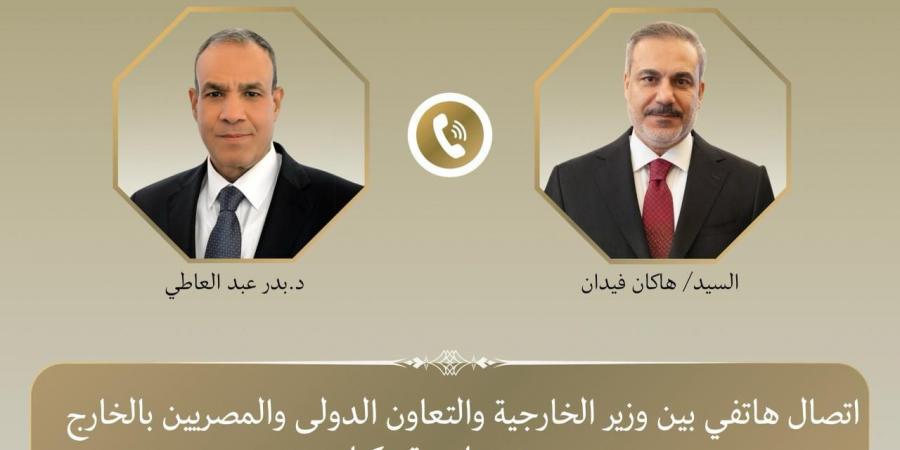 وزيرا خارجية مصر وتركيا: الدبلوماسية والحوار هما السبيل الوحيد لخفض التصعيد وإنهاء الحرب