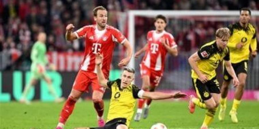 تحديد موعد مباراة بايرن ميونخ ودورتموند فى كأس السوبر الألماني