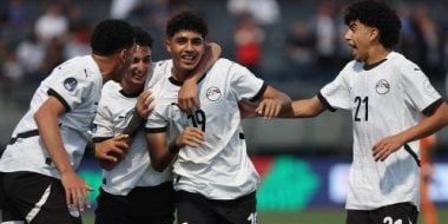 تعادل منتخب مصر للناشئين مع تنزانيا سلبياً واللجوء إلى ركلات الترجيح