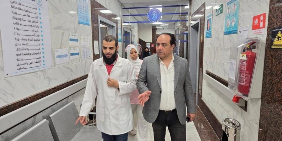 نائب مدير فرع الرعاية الصحية بالإسماعيلية يتفقد مركز طب أسرة العرايشية