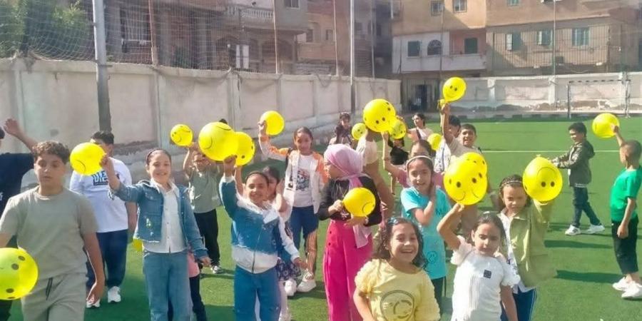 إقبال كثيف على الحدائق والمتنزهات خلال الاحتفال بثاني أيام عيد الأضحي بالغربية