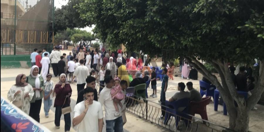 نهر النيل في الغربية يتحول إلى مقصد رئيسي للاحتفال بعيد الأضحى