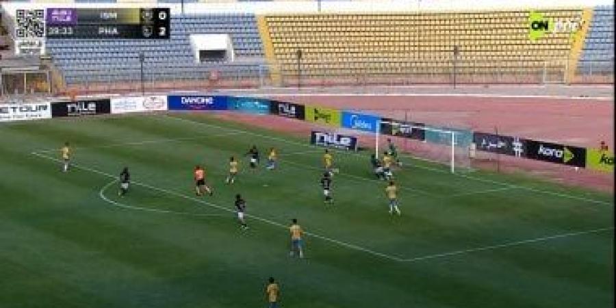 فاركو يهزم الإسماعيلى بهدفين لهدف في ليلة الوداع الأخير بالدورى