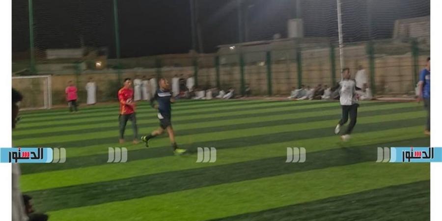 انطلاق دورة خماسيات كرة القدم بمركز شباب السلام بواحة سيوه احتفالًا بعيد الأضحى