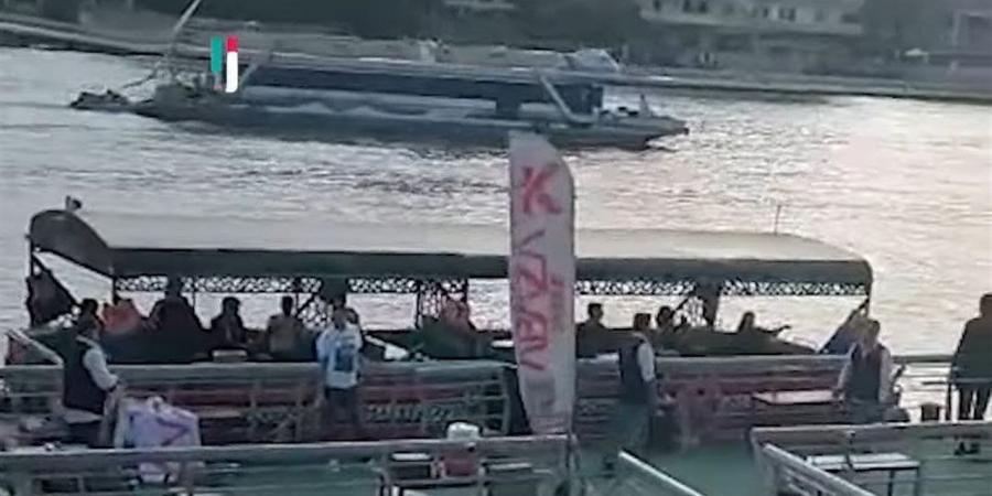 خروجة العيد.. المراكب النيلية تجذب المواطنين في ثاني أيام العيد (فيديو)