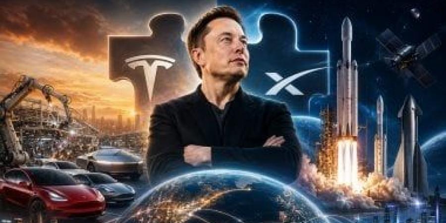 خطة إيلون ماسك لبناء أضخم تكتل اقتصادي في التاريخ الحديث بقيمة 3.4 تريليون دولار