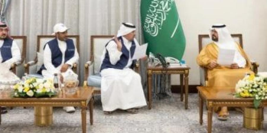 الأمير سعود بن مشعل يطّلع على إنجازات قطاع الاتصالات والتقنية في حج 1447هـ