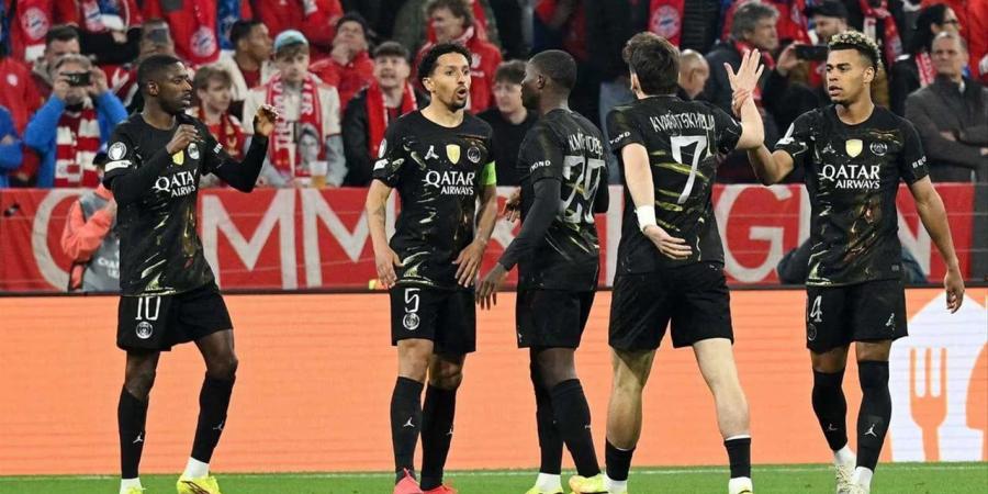 قائمة باريس سان جيرمان لمباراة نهائي دوري أبطال أوروبا