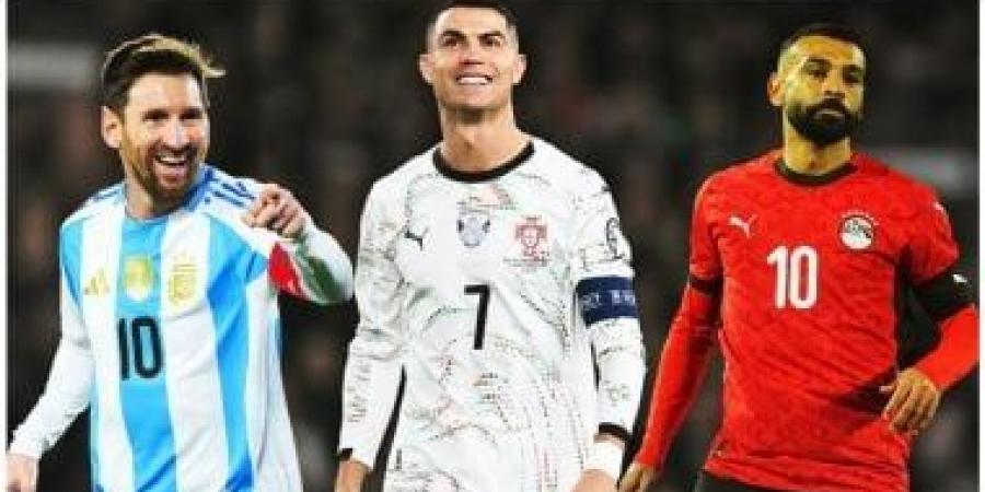 من صلاح إلى ميسى ورونالدو.. 7 نجوم يترقبهم العالم فى مونديال 2026