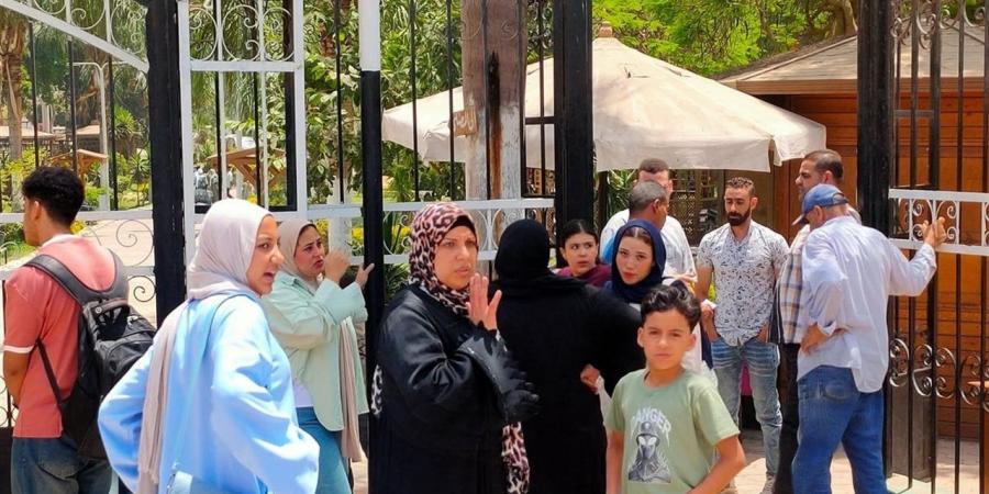 حدائق القناطر الخيرية الأكثر جذبا للمواطنين للاحتفال باليوم الرابع لـ عيد الأضحى المبارك