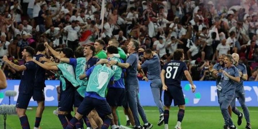 باريس سان جيرمان بطل دوري أبطال أوروبا للموسم الثاني على التوالي.. صور