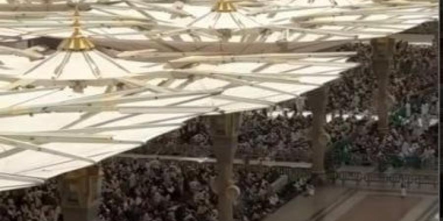 جاهزية متكاملة بالمسجد النبوى لاستقبال ضيوف الرحمن بعد أدائهم مناسك الحج