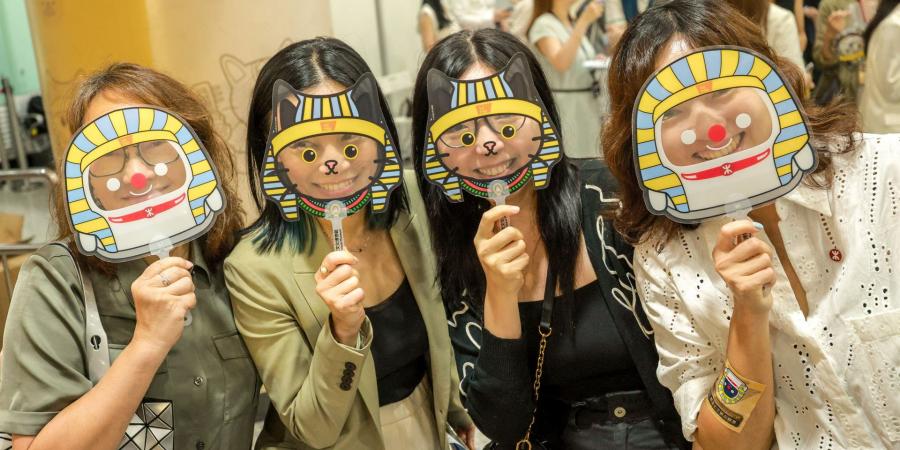 متحف هونج كونج يطلق عروضا تفاعلية عن الآثار المصرية بمحطات المترو "صور"
