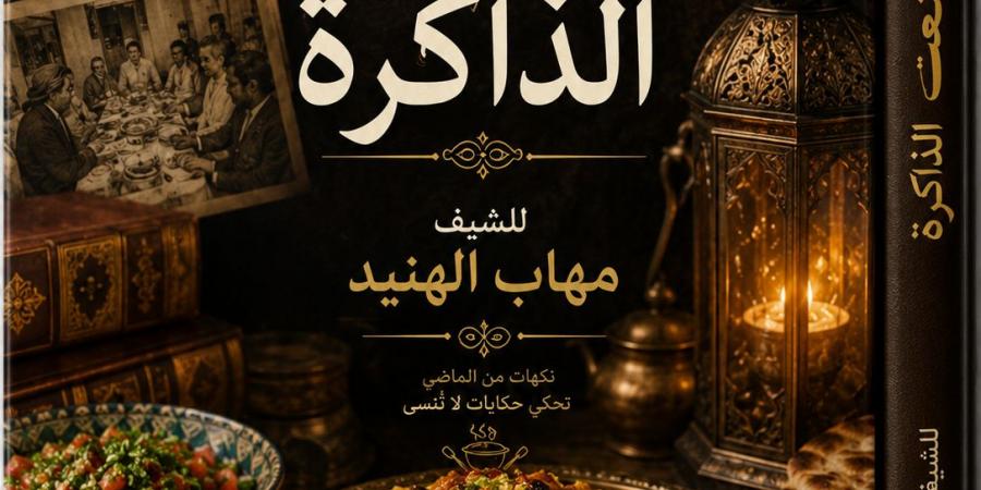 «أطباق صنعت الذاكرة» كتاب يكشف العلاقة بين الطعام والذكريات الإنسانية