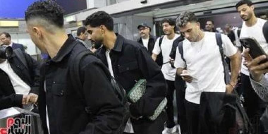 منتخب مصر يصل أمريكا بعد رحلة 12 ساعة للمشاركة فى كأس العالم 2026