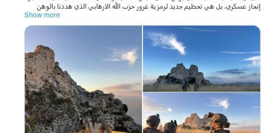 جيش الاحتلال يستولي على قلعة استراتيجية بلبنان بأعمق توغل منذ 26 عامًا