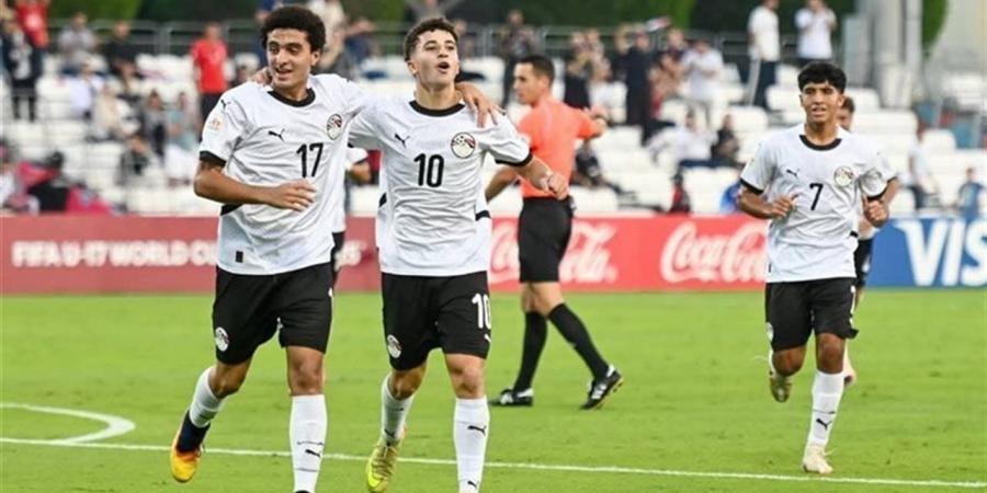 منتخب مصر للناشئين يرتدي الأبيض أمام المغرب في مواجهة تحديد المركز الثالث بأمم أفريقيا
