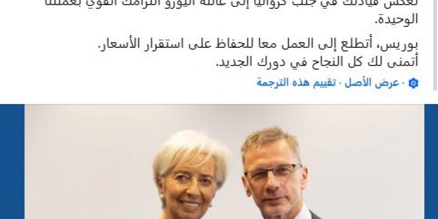 من هو بوريس فوجيتش النائب الجديد لـ لاجارد؟