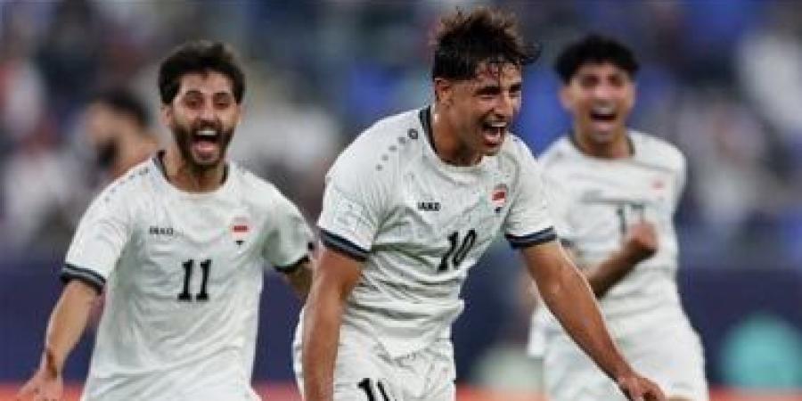 26 لاعباً فى قائمة منتخب العراق للمشاركة بكأس العالم 2026