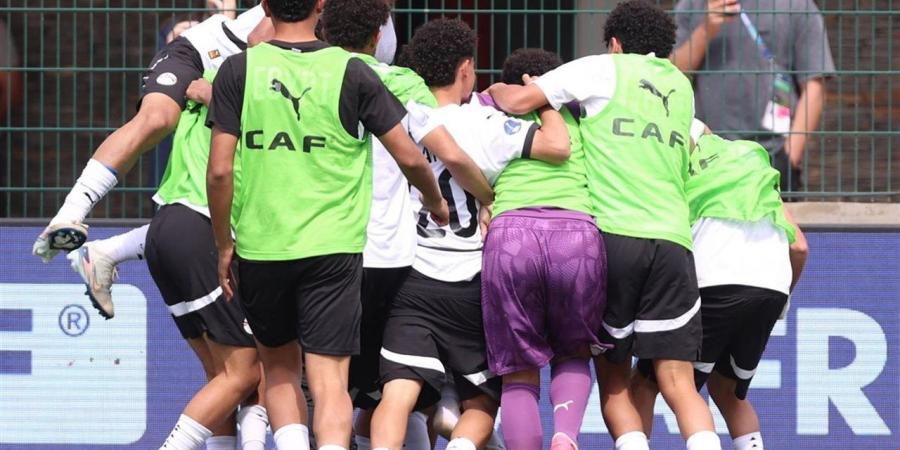 شاهد الآن.. البث المباشر لمباراة مصر والمغرب اليوم في أمم أفريقيا للناشئين