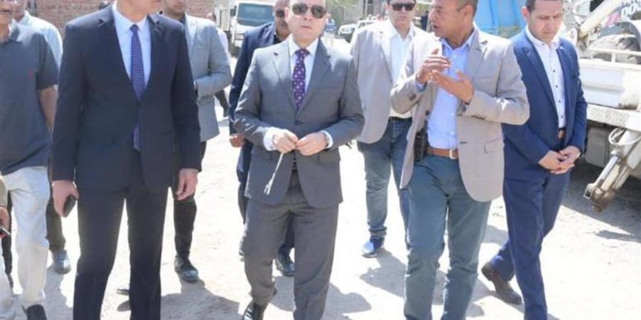 محافظ الغربية يتفقد الحملات الميكانيكية بحي أول وثان والمحلة الكبرى