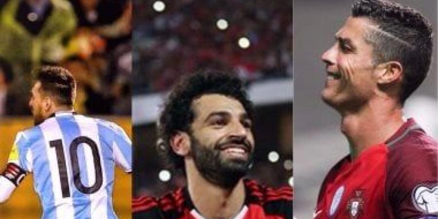رونالدو يتصدر الأعلى أجرًا فى كأس العالم 2026.. ومحمد صلاح بين الكبار