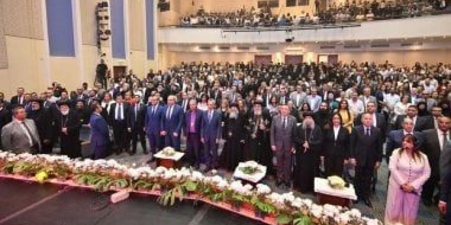 وزيرة الثقافة باحتفال دخول العائلة المقدسة: مصر وطن التعايش وملاذ الإنسانية