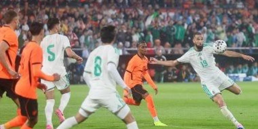 الجزائر تخطف فوزا مثيرا من هولندا استعداد لكأس العالم.. فيديو